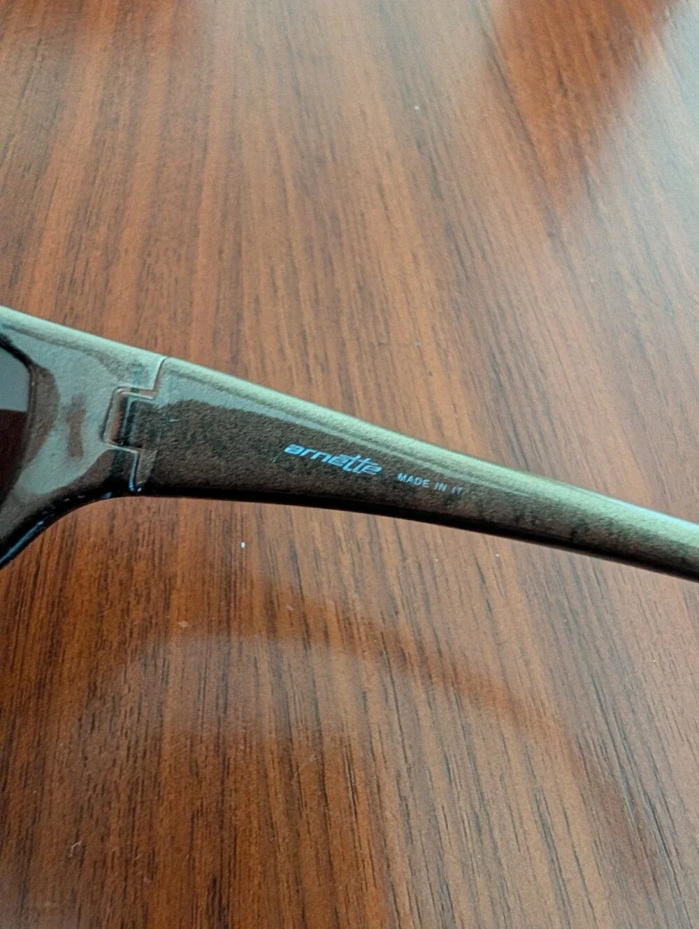 Arnette Smoker Wrap Sunglasses 4027-215/73 Made In Italy Pre Owned